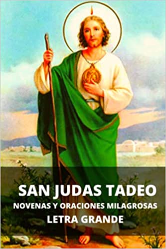 Compra Libro de la Novena a San Judas Tadeo Patrón de los Casos Difíciles y Desesperados
